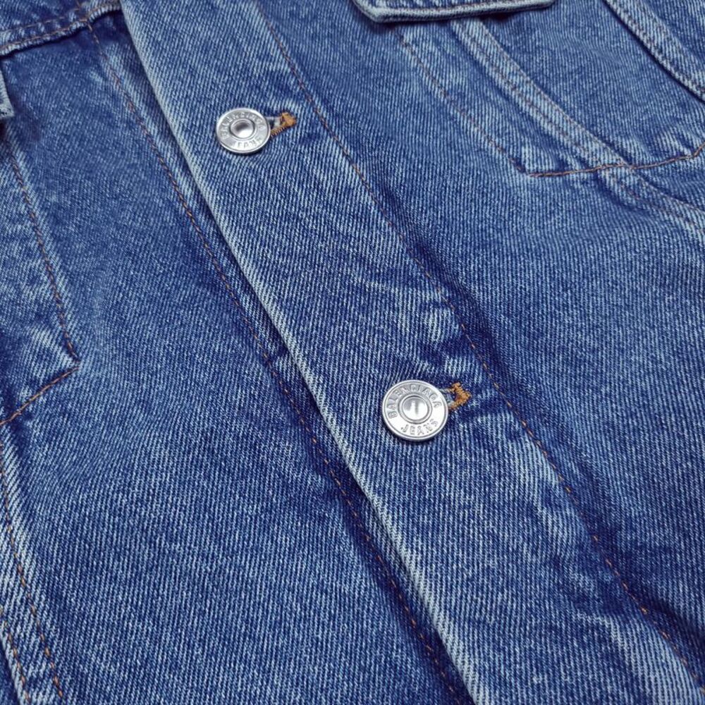 Language Denim Jacket - image 4